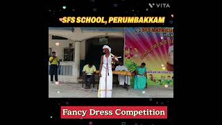 🌺Fancy Dress Competition 🌺 SFS School  Perumbakkam 🌺🌺🌺 [upl. by Painter949]