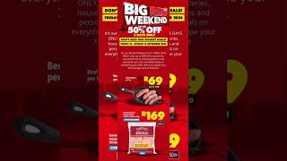 Introducing Big Red Weekend deals only at Shoprite Dont miss out [upl. by Liddy]