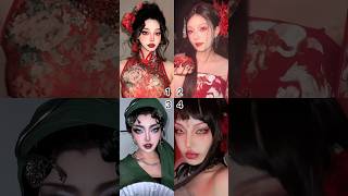 Which one  • makeuptransition makeuptutorial douyin [upl. by Nnaed]