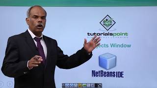 NetBeans  Projects Window [upl. by Ahseit]