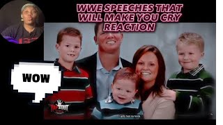 WWE Speeches That Will Make You Cry Reaction [upl. by Knapp]