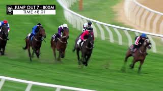 Flemington Jump Outs 13 Sep 2024 Jump Out 7 [upl. by Aticilef]