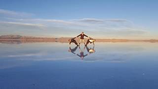 Uyuni Salt Flats  Bolivia [upl. by Anaicul986]