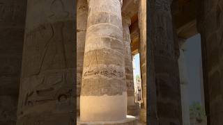 Karnak Temple Huge Columns Luxor Egypt Nov 2024 [upl. by Barthold248]