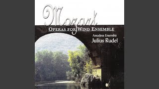 The Marriage Of Figaro K 492 Riconosci in questo amplesso arr for wind ensemble by Johann [upl. by Adriell]