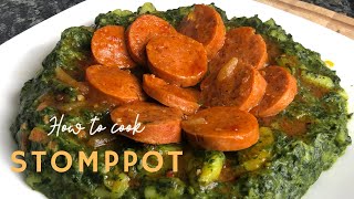 Stamppot recipe  Dutch food recipe [upl. by Suoicul]