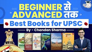 StudyIQs Top Recommended Books for UPSC Aspirants  From Beginners to Advanced Levels [upl. by Champaigne]