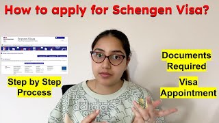 How to apply for a Schengen Visa  StepbyStep Guide Everything You Need to Know France Visa [upl. by Iover312]