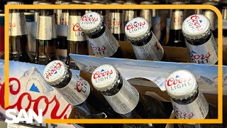 Molson Coors latest to back away from DEI after conservative pressure [upl. by Einneb]