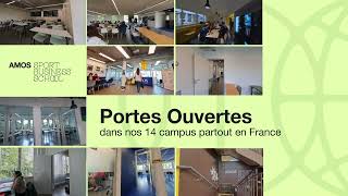 Portes Ouvertes AMOS  Ecole de Management du Sport [upl. by Antonella]