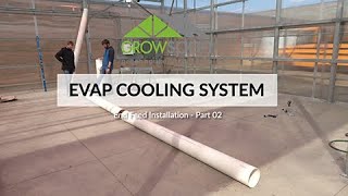 Evaporative Cooling System Setup Guide – End Feed Installation Part 2 [upl. by Samuele749]