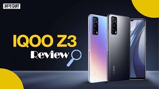 IQOO Z3 Smartphone Review Uncut Bulletin Edition  PUBG Test  Poco X3 Pro OnePlus Nord 2 CE [upl. by Nnahteb]