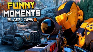 Black Ops 3 Funny Moments  The Perfect Game Tomahawk Fail Killcams BO3 [upl. by Norag]