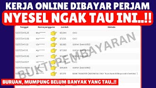 KERJA 1 JAM SUDAH GAJIAN KERJA FREELANCE ONLINE PEMULA  Cara Menghasilkan Uang Dari Internet [upl. by Eletnahs]