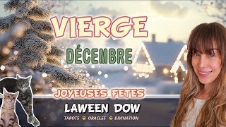 VIERGE DECEMBRE 2024  Un bonheur tout à fait jouable avec des arrangements à prévoir   HOROSCOPE [upl. by Tigges]