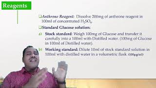 Carbohydrate Estimation by Anthrone Reagent [upl. by Neenwahs421]