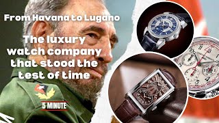 The Legacy of Cuban Luxury Timepieces The Revival of Cuervo y Sobrinos Watches [upl. by Sivrep]