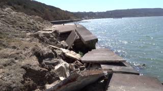 Colwell Bay  Totland Landslide  Isle Of Wight [upl. by Punak392]