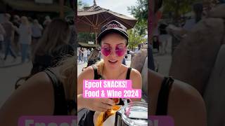 Let’s eat some snacks at EPCOT until Cosmic Rewind 😬😅 disney epcot formercastmember [upl. by Ymaj]