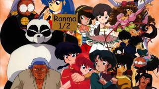 Ranma OST  Melancólicas Nostálgicas Románticas [upl. by Nauqet446]