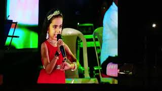 Ennoda rashi nalla rashi song by Akshara lakshmi super singer MuthuNagar beach Thoothukudi [upl. by Eimoan]