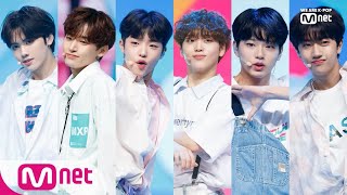 PRODUCE X 101Crayon  Pretty Girl Special Stage  M COUNTDOWN 190711 EP627 [upl. by Annaihs]