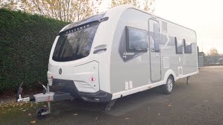 Caravan review Coachman Laser 545 Xtra [upl. by Crysta]