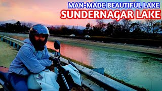 SUNDERNAGAR LAKE MANMADE LAKE DISTT MANDI FAMOUS TOURIST PLACES HIMACHAL PRADESH2019 [upl. by Nirra127]