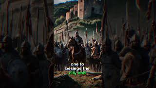 Caesars Iron Grip The Siege of Alesiashortvideo [upl. by Ilahtan]