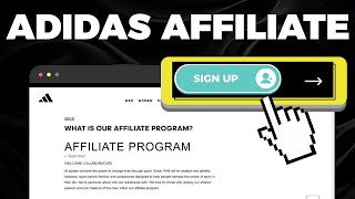 Adidas Affiliate Program Tutorial 2024  How To Sign Up For Adidas Affiliate Program [upl. by Nylyak]