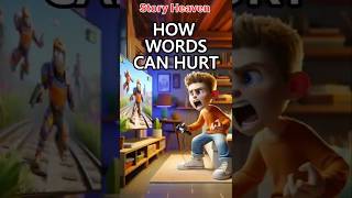 🫠How Words can Hurt An amazing Moral Story😆shorts moralstory trendingstory [upl. by Yssep]