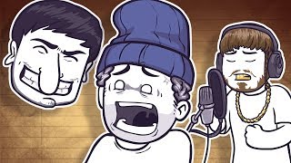 H3H3 ANIMATED 4 SoFlo Like Antonio w Post Malone [upl. by Adaurd]