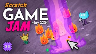 The Best Games from Scratch Game Jam May 2024 🏆 Griffpatch Academy [upl. by Clymer]