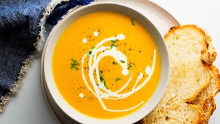 Pumpkin soup a must try winter comfort food [upl. by Arnulfo144]