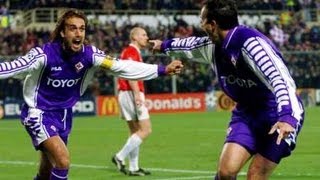 Fiorentina  Manchester United 20 Highlights [upl. by Frangos]