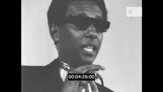 1960s London Roundhouse Black Activist Stokely Carmichael [upl. by Engenia]