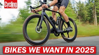 9 NEW Road Bikes We Want In 2025 [upl. by Naneik]