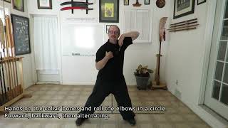 Tai Chi Warm ups with Master Huff [upl. by Martino490]