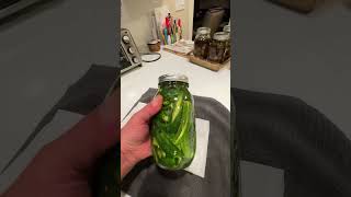 Easy pickled Serrano peppers recipe [upl. by Sallee]