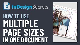 InDesign HowTo Use Multiple Page Sizes in a Document Video Tutorial [upl. by Hilde]