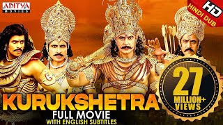 Kurukshetra 2021 New Hindi Dubbed Movie  Darshan Nikhil Sonu Sood Arjun Sarja Ambarish Sneha [upl. by Zaller]