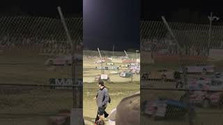 Lucas Oil Late Model Dirt Series Green Flag at East Bay Raceway Park 2024 Winternationals [upl. by Parthinia]