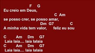 LOUVOR EU CREIO EM DEUS [upl. by Leirea]