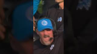 Detroit Lions reactions to Jake Bates gamewinning field goal  Detroit Lions shorts [upl. by Airdnaz]