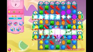 Candy Crush Saga Level 10845 3 stars No boosters [upl. by Arde]