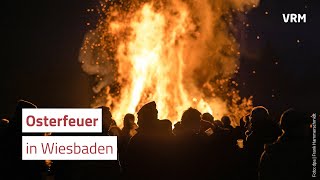 Wo und wann in Wiesbaden die Osterfeuer brennen [upl. by Ho]