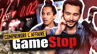 LINCROYABLE affaire GameStop  vous allez tout comprendre [upl. by Leirraj]