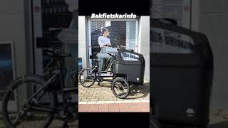 Butchersampbicycles Bakfiets  Schoten Bakfietskarinfo [upl. by Bellanca]