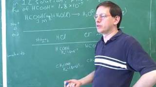 Acids and bases Calculating pH Titrations 7 [upl. by Enirrok]