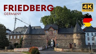 Friedberg Hessen Germany A walking tour in 2023 I 4K HDR [upl. by Ydnor971]